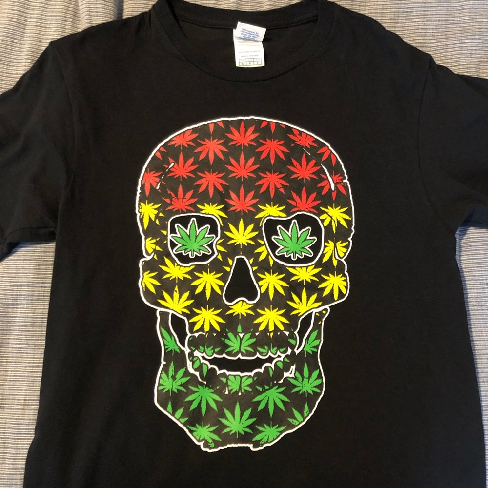 cool skull t-shirt🔥🔥